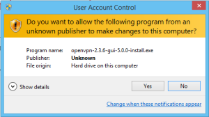 autorise installation